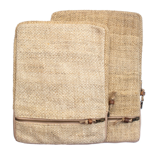 Organic Hemp Laptop sleeve