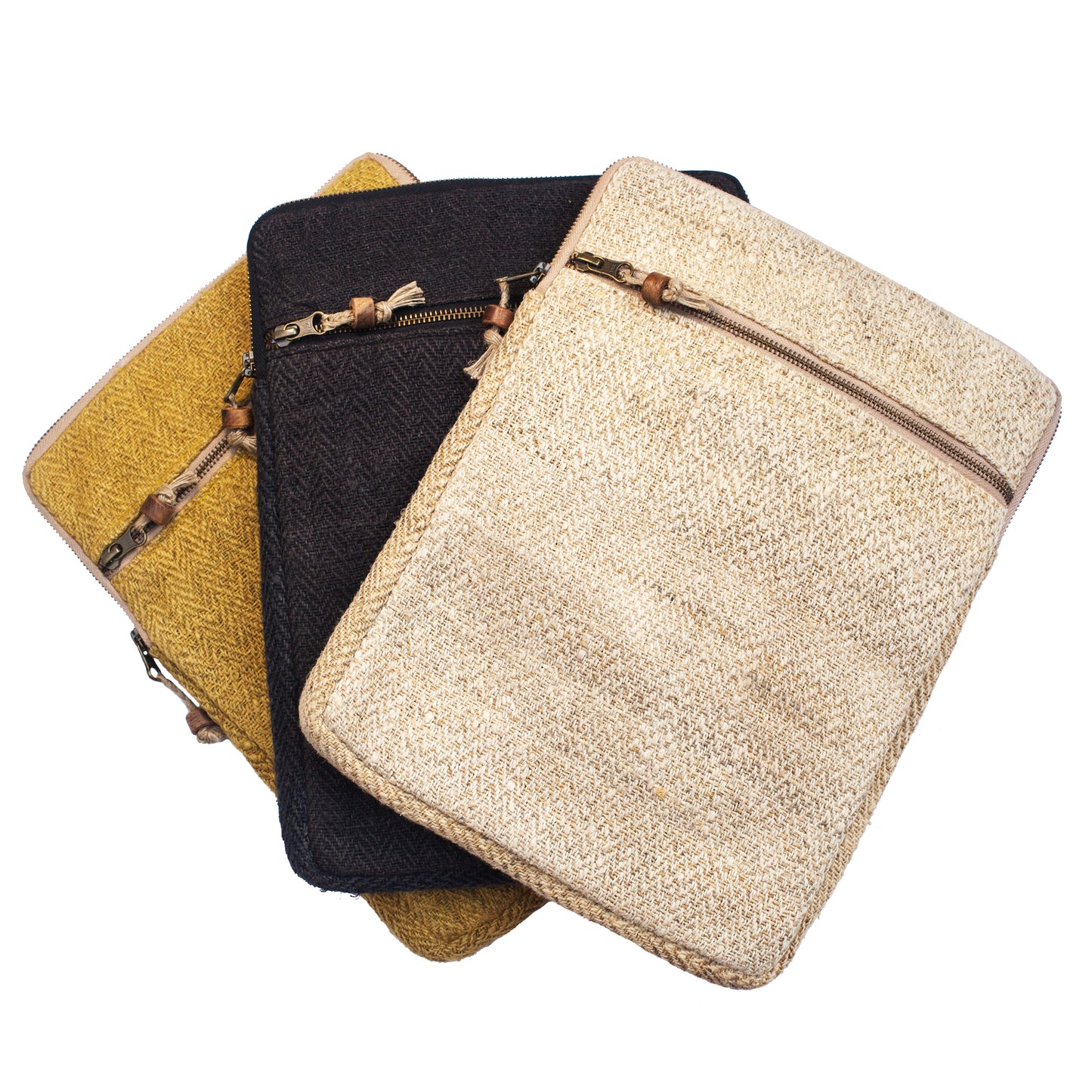 Organic Hemp Laptop sleeve