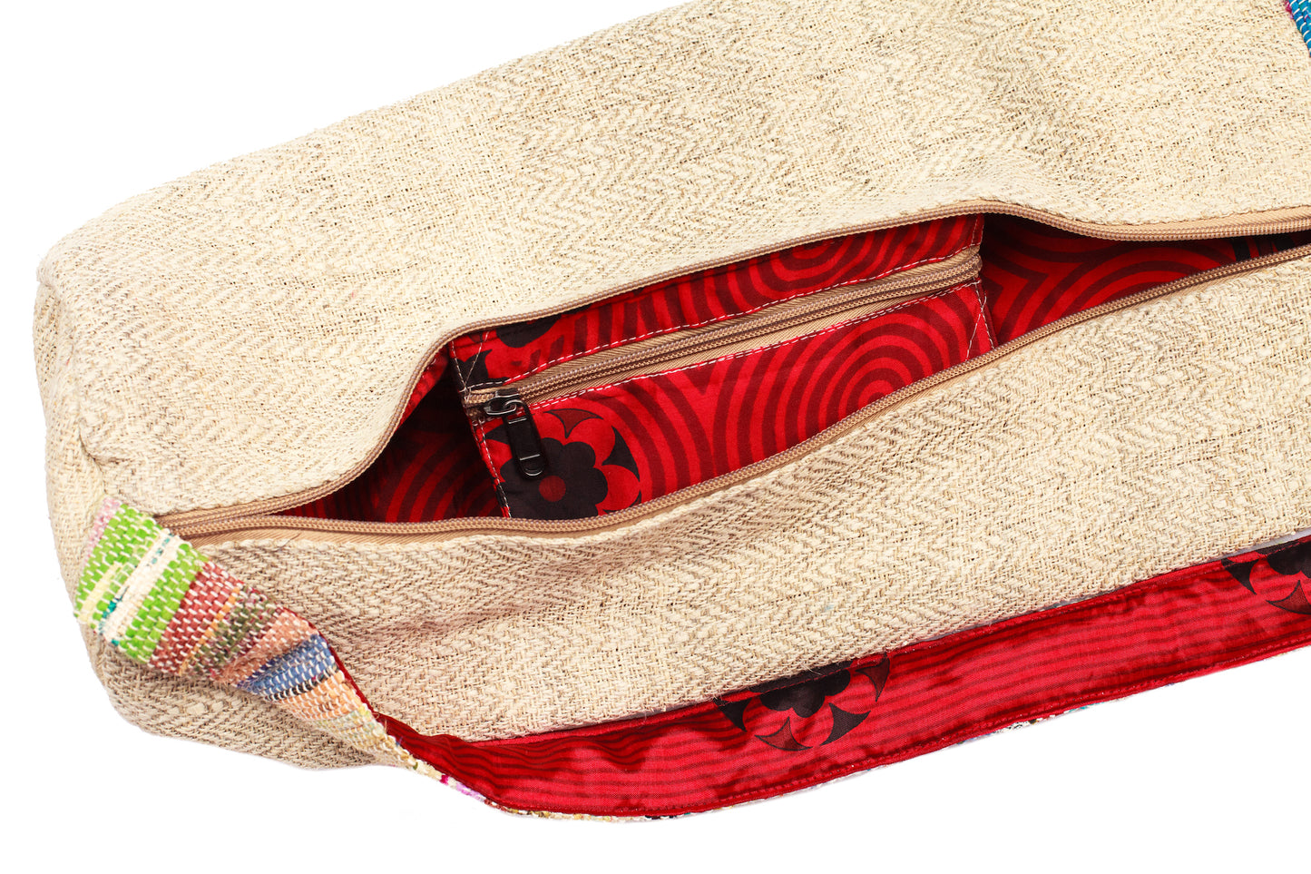 Hemp Yoga Mat Bag
