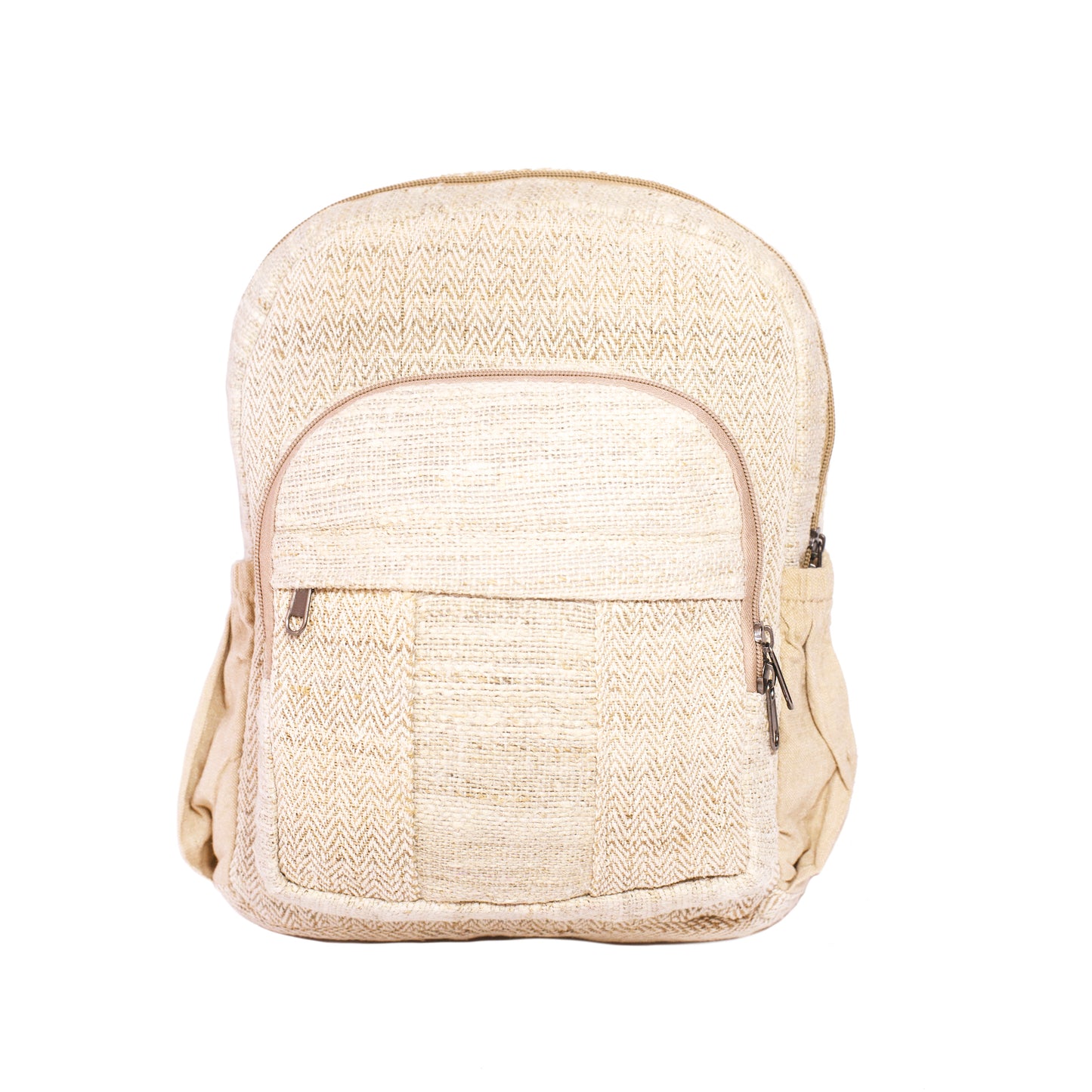 Handwoven Hemp Backpack