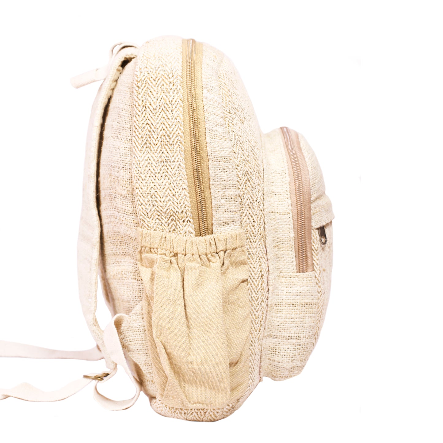 Handwoven Hemp Backpack