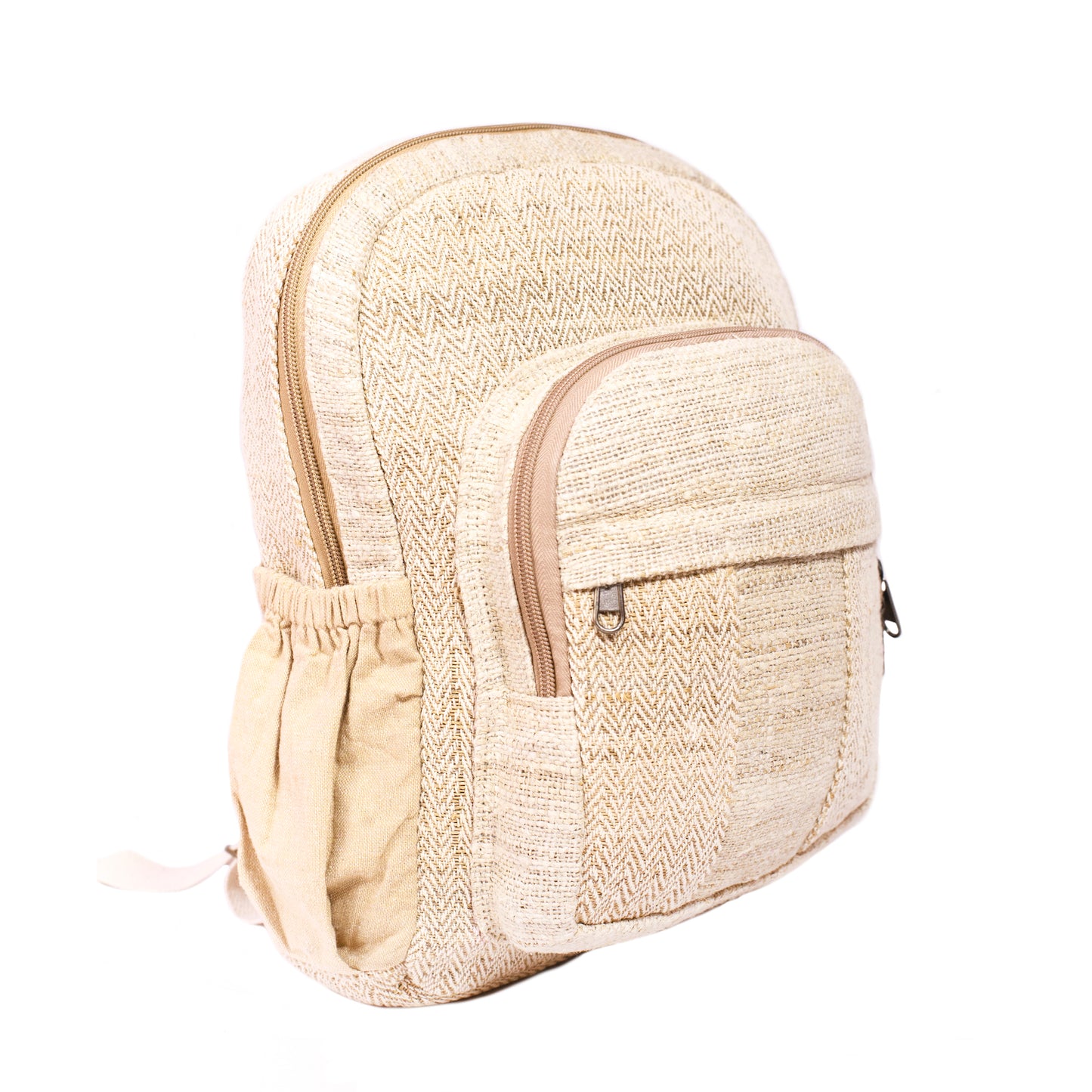 Handwoven Hemp Backpack