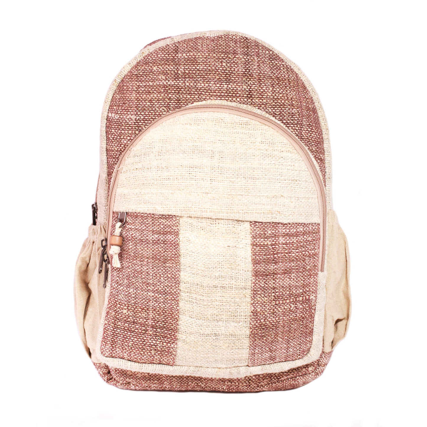 Handwoven Hemp Backpack