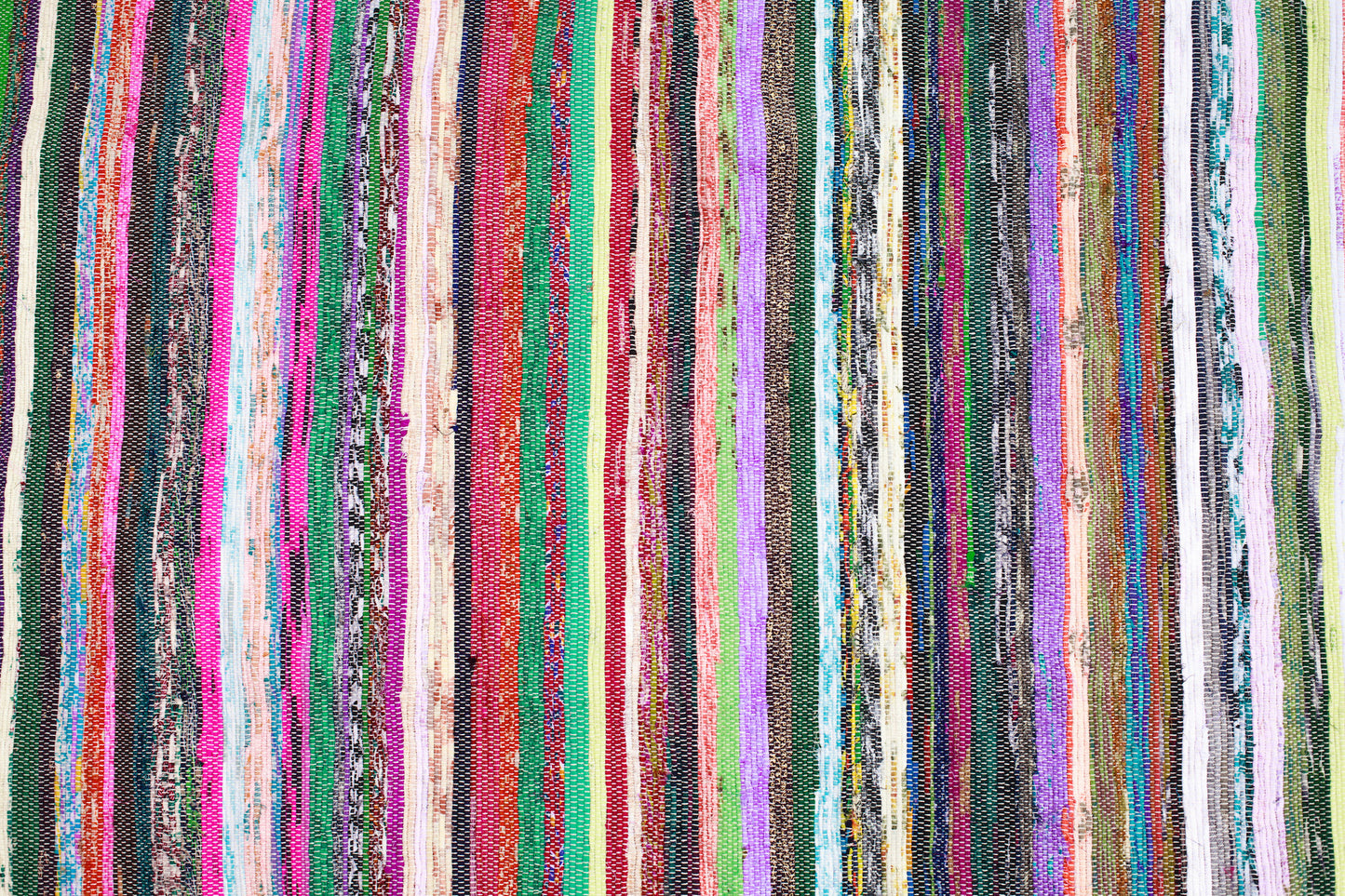 Boho Rag Rug