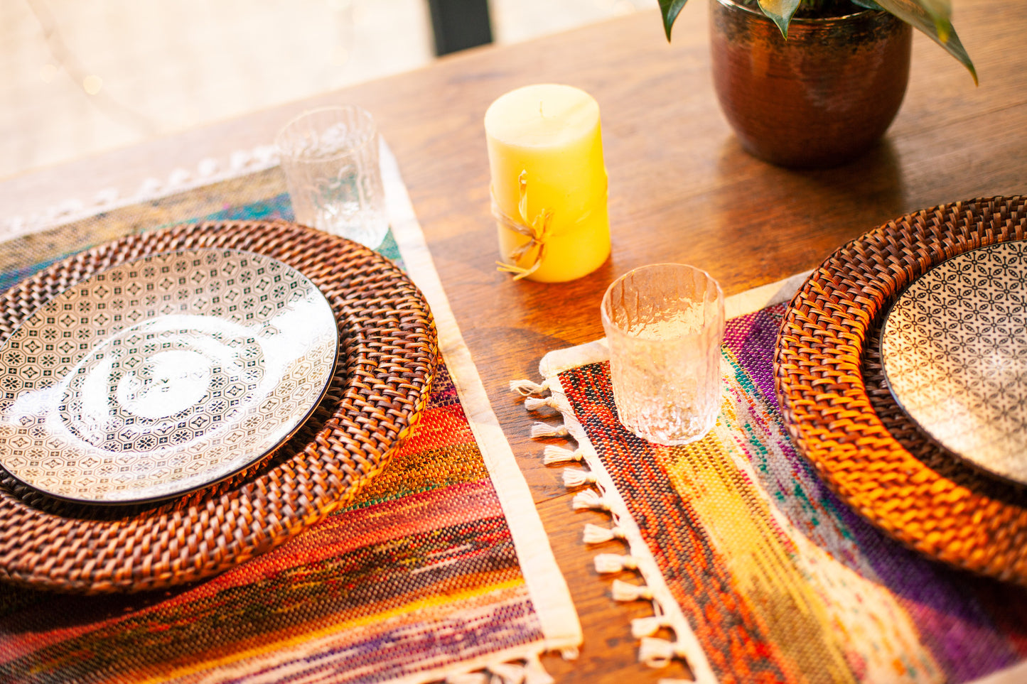 Colorful Placemat