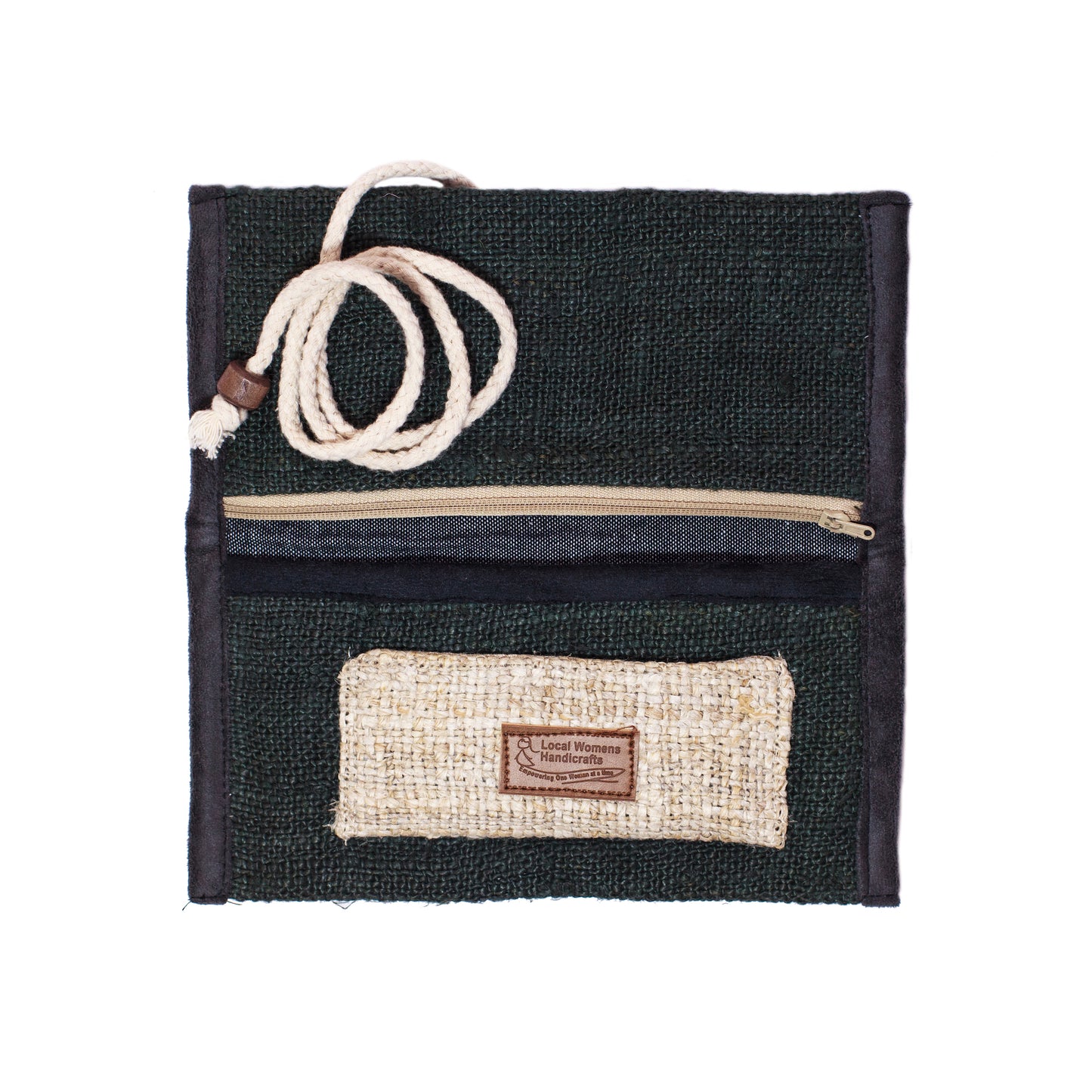 Handwoven Hemp Cotton Wallet