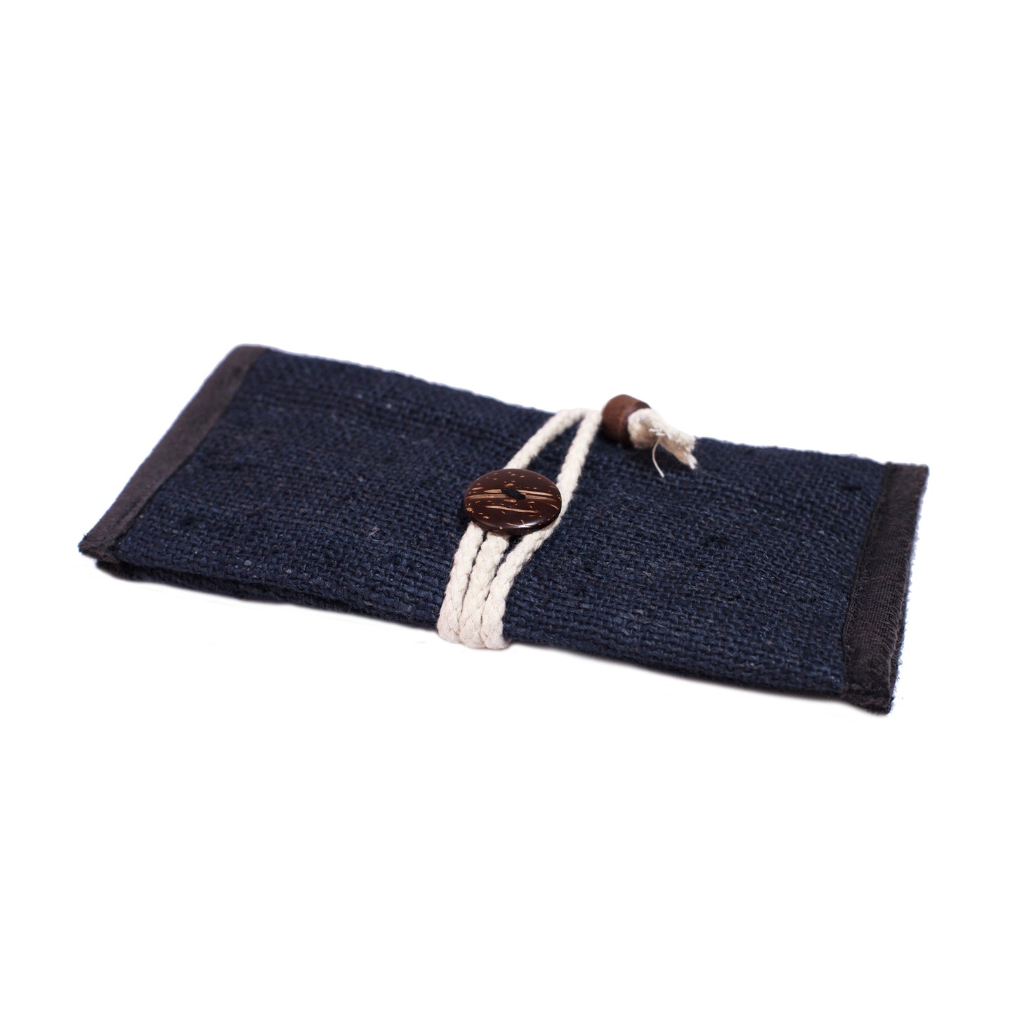 Handwoven Hemp Cotton Wallet
