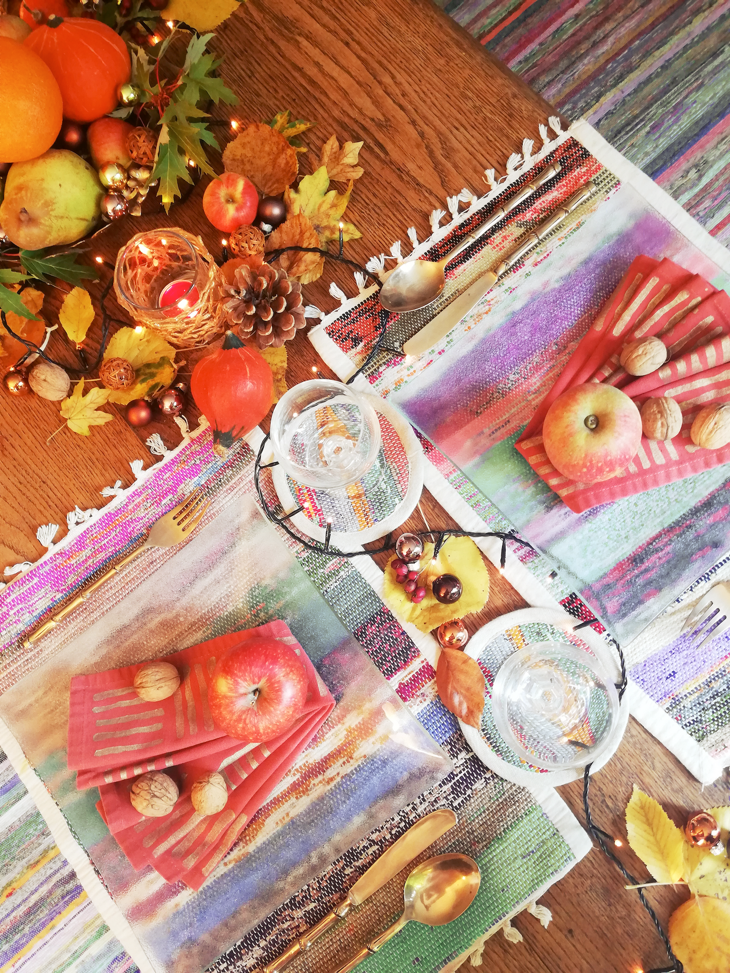 Colorful Placemat