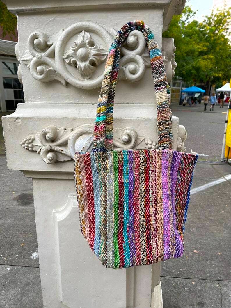 Handloomed Tote Bag