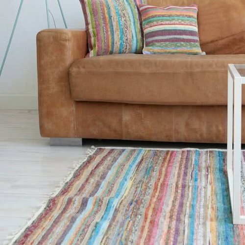 Boho Rag Rug