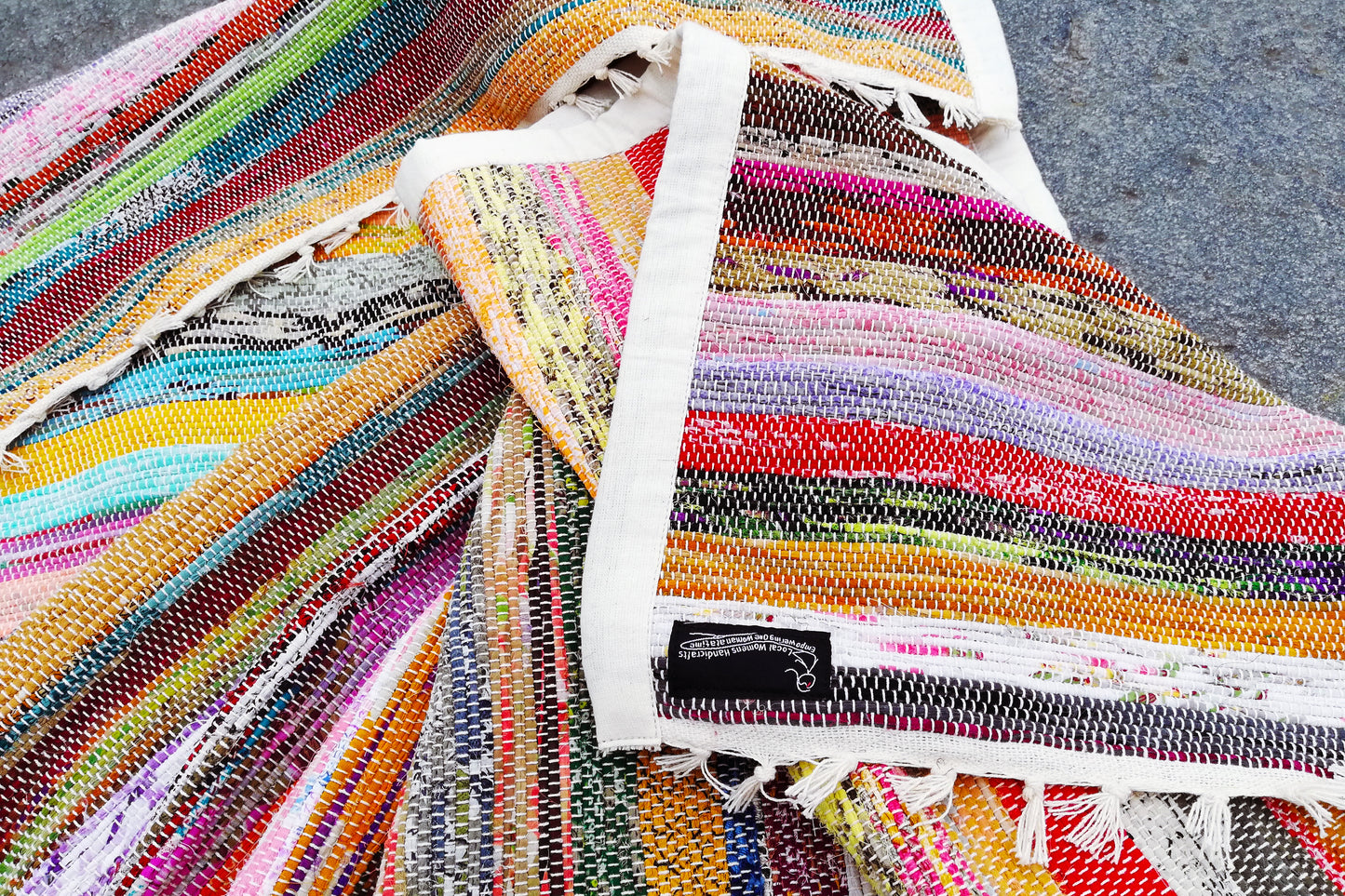 Boho Rag Rug
