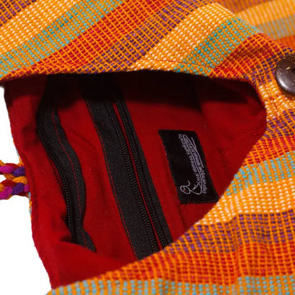 Handloomed Cotton Shoulder Bag