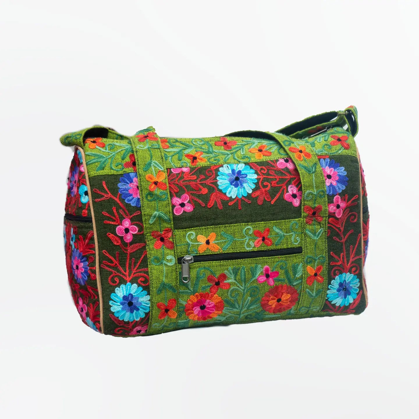 Embroidery Mini Travel Bag