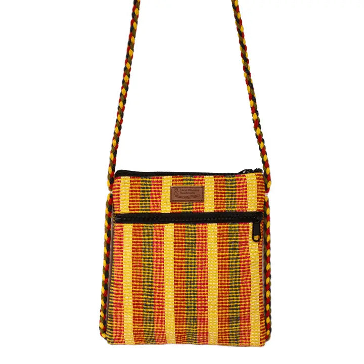 Handwoven Passport bag