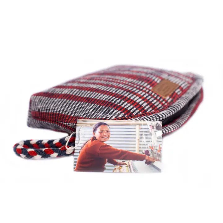 Handloomed Cotton Purse