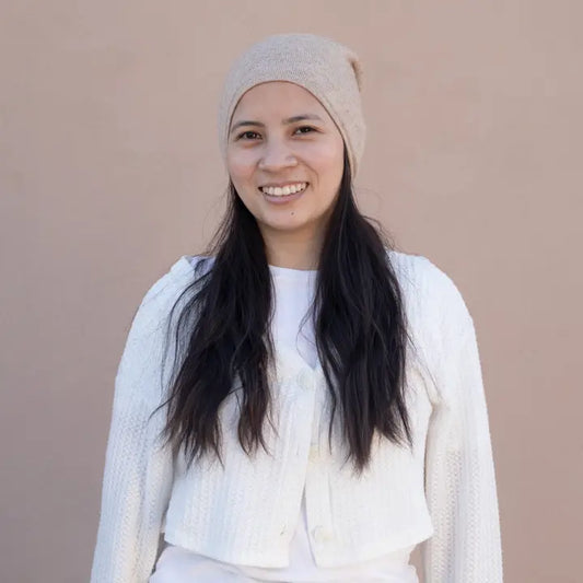 Handcrafted Woolen Beanie Hat