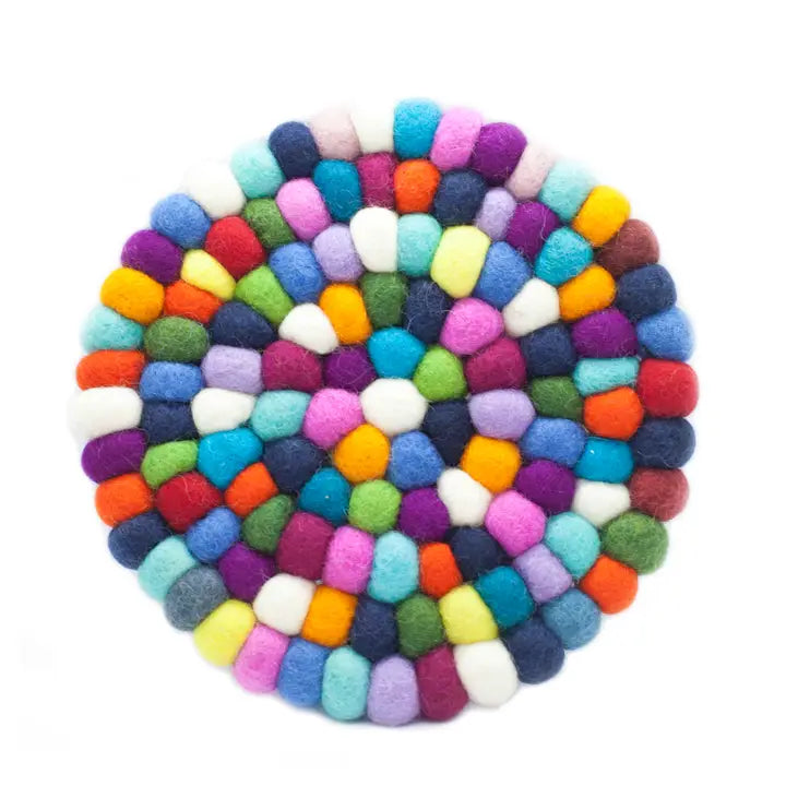 Felt Balls Mat