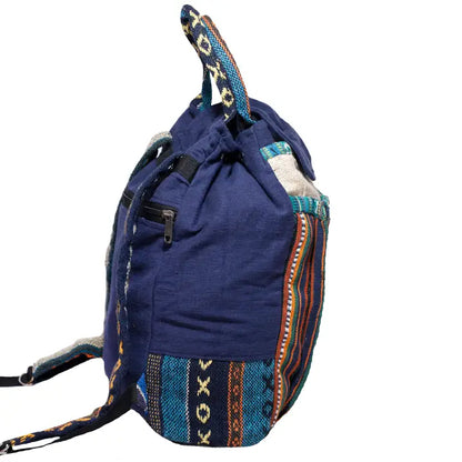 Unique Cotton Hemp Backpack