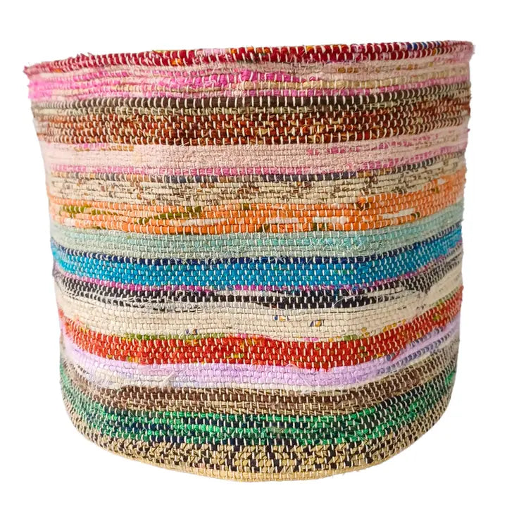 Upcycled Plant Pot Cover