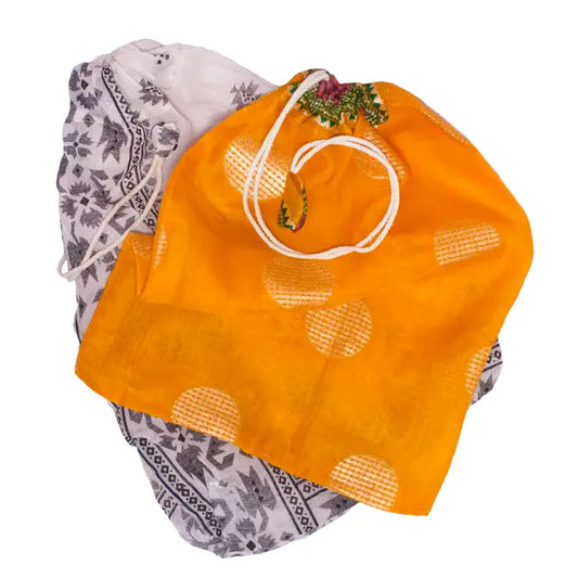 Upcycled Reusable String Bag