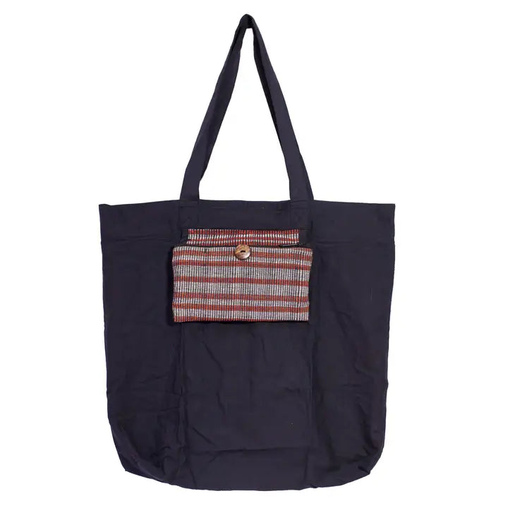 Cotton Foldable Reusable Shopping Bag
