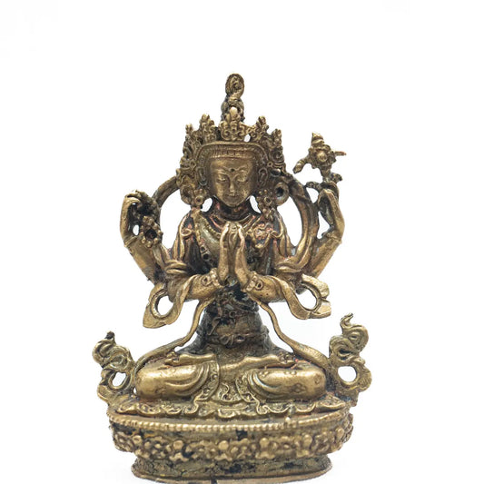 Brass Murti Statue