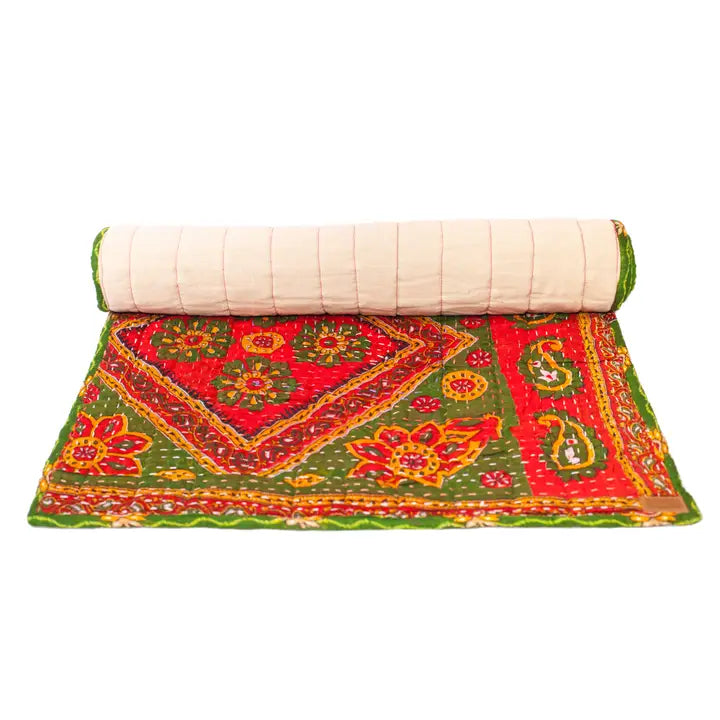 Kantha Sari Yoga Mat