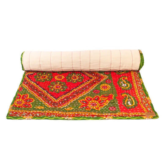 Kantha Sari Yoga Mat