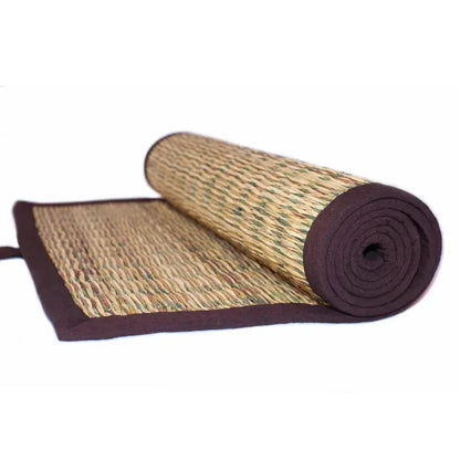 Straw Yoga Mat