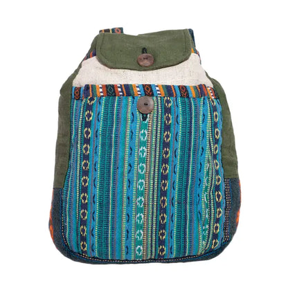Unique Cotton Hemp Backpack