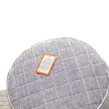 Round Yoga Cushion Cover