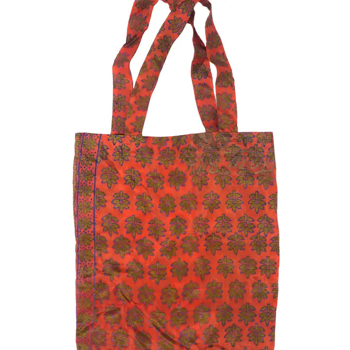 Recycled Reusable Shopping Bag