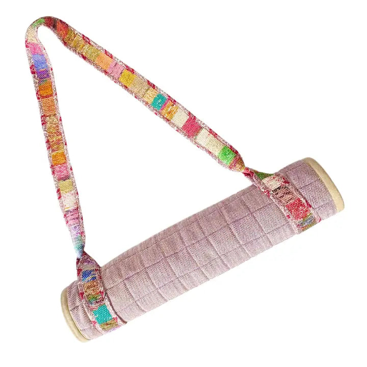 Upcycled Yoga Mat Strap