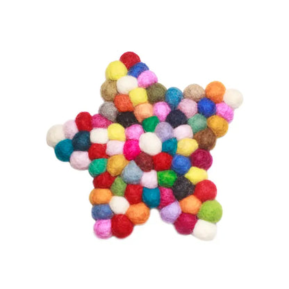 Felt Balls Mat