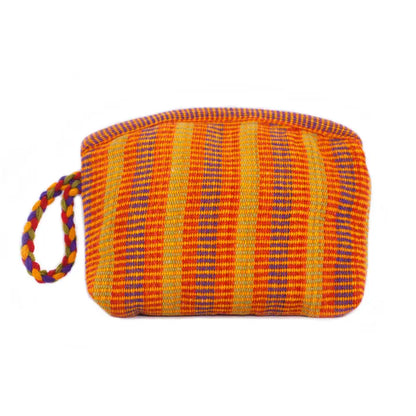 Handloomed Cotton Purse