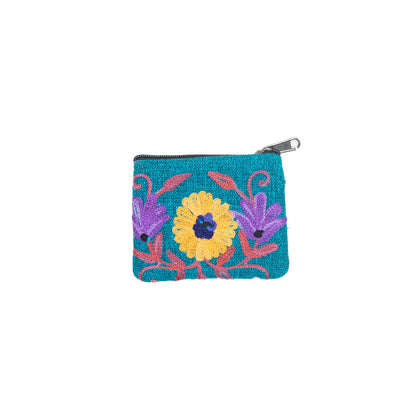 Embroidery Cotton Coin Purse
