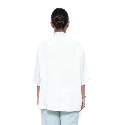 Bamboo & Hemp Short Kimono