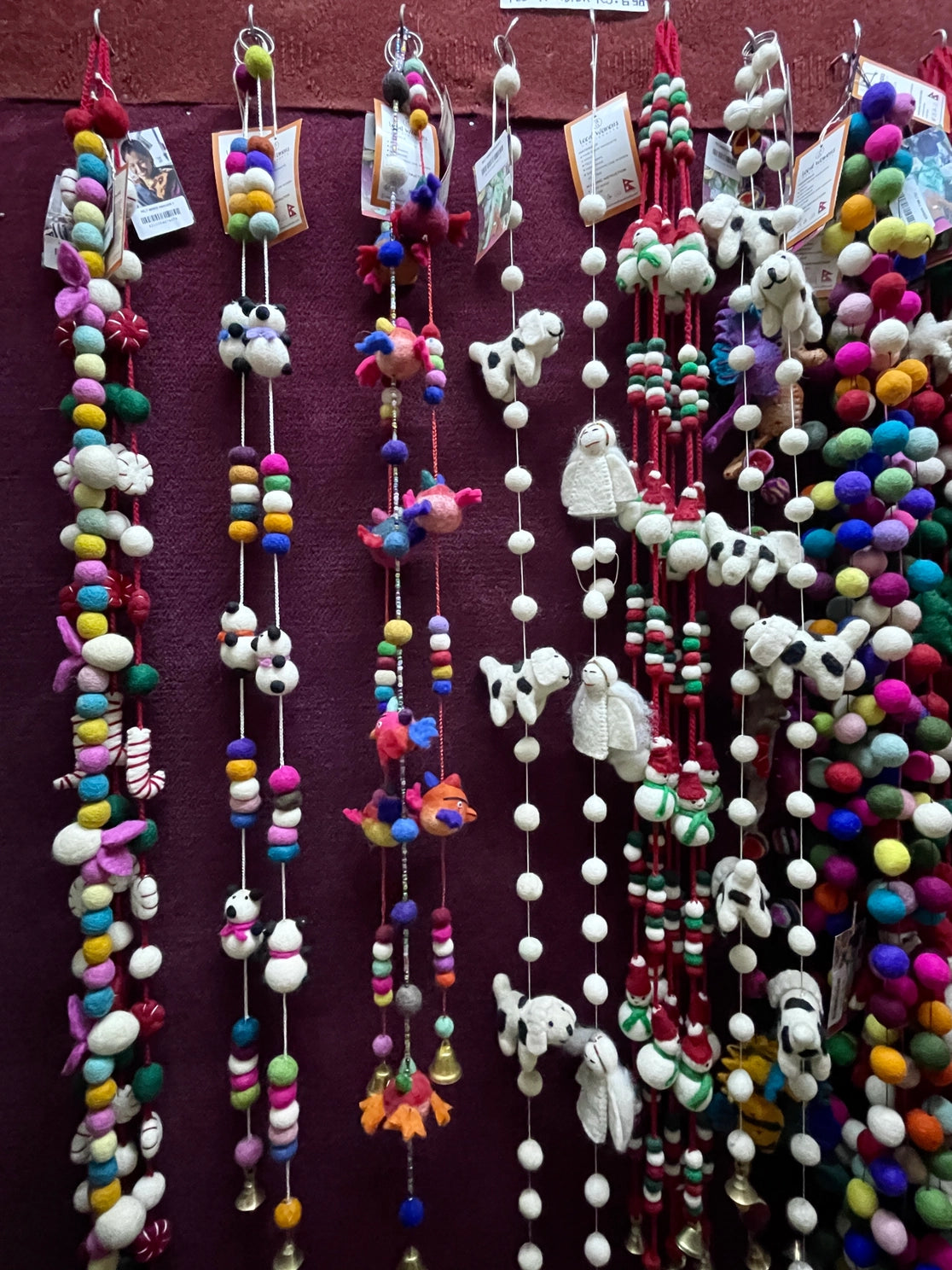 Decorative Felt Garland