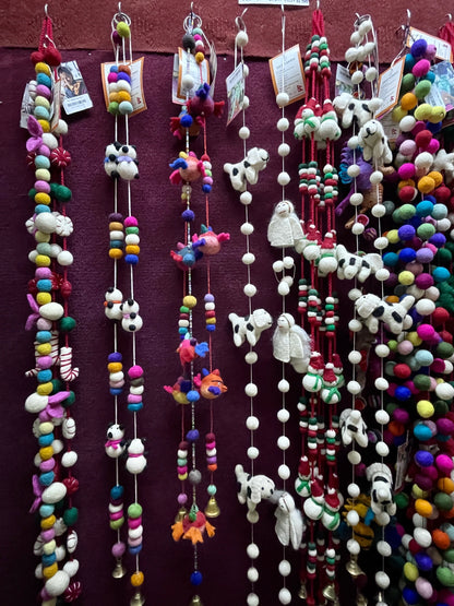 Decorative Felt Garland