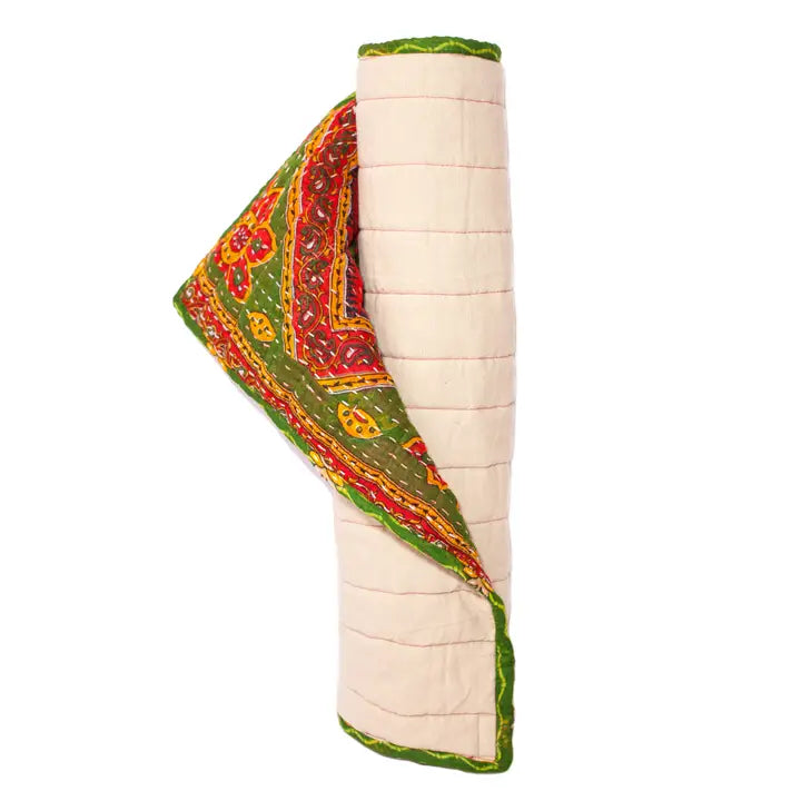 Kantha Sari Yoga Mat