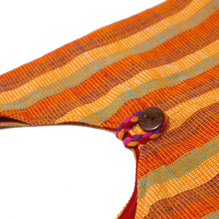 Handloomed Cotton Shoulder Bag