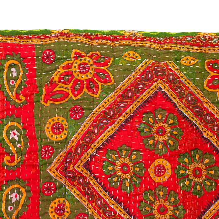 Kantha Sari Yoga Mat