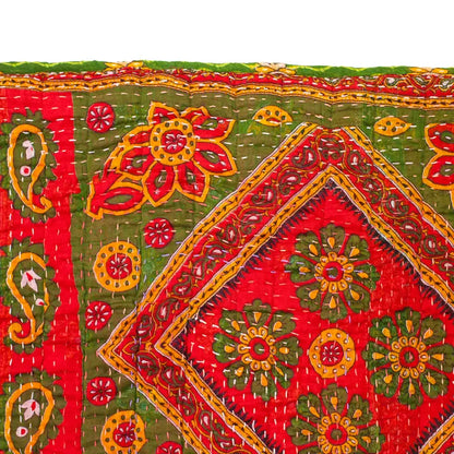 Kantha Sari Yoga Mat