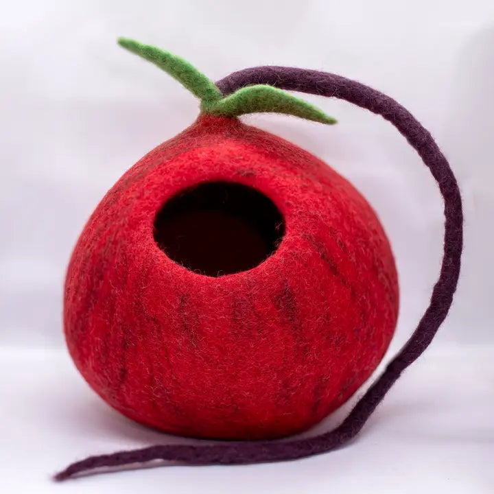 Felt Bird Nest