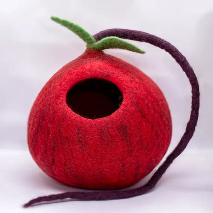 Felt Bird Nest