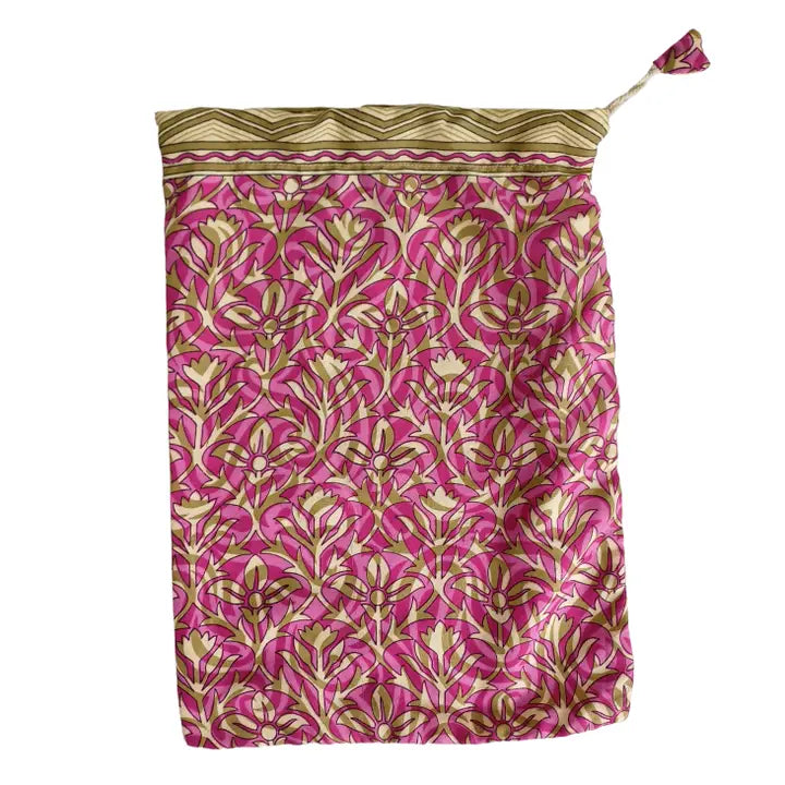 Upcycled Reusable String Bag