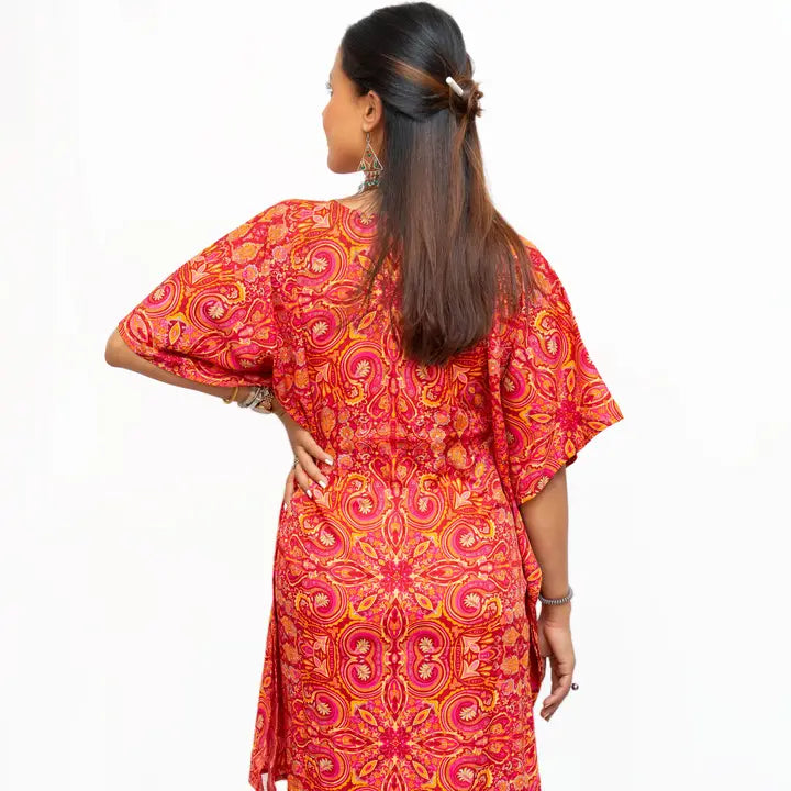 Upcycled Kaftan Tunique