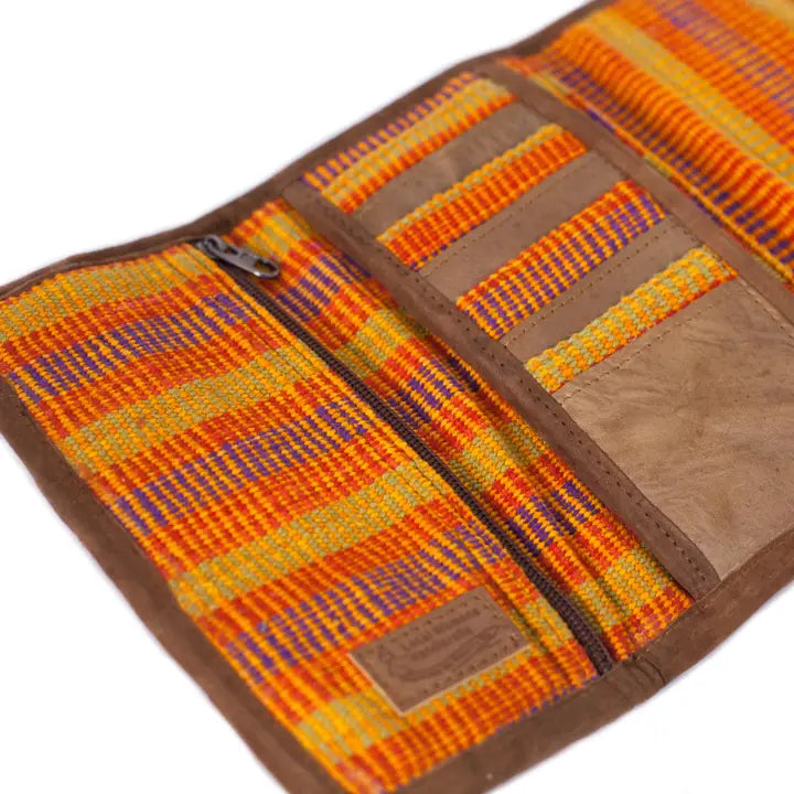 Handloomed Cotton Sunshine Wallet