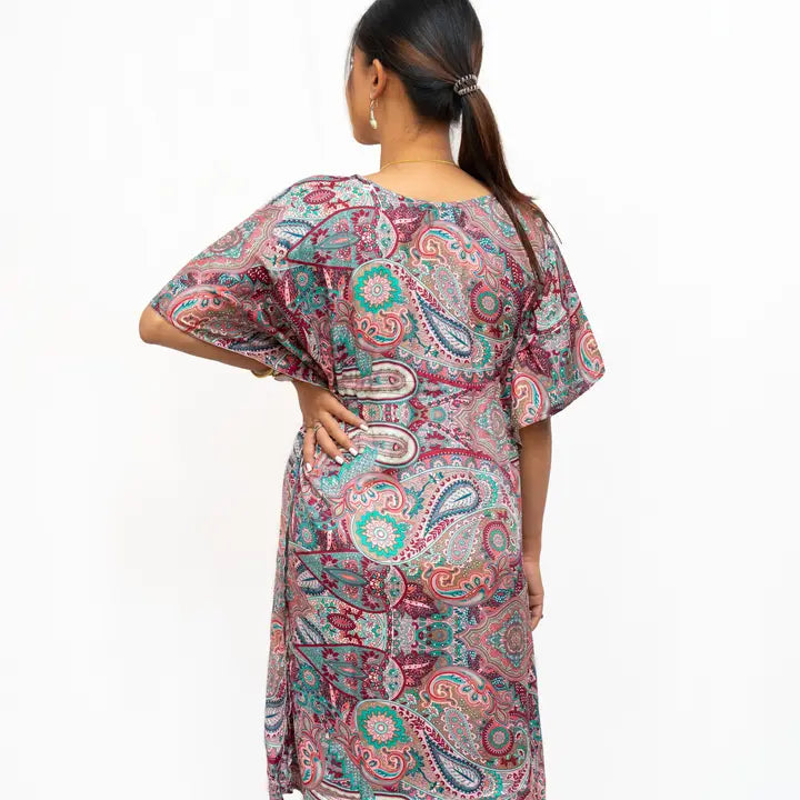 Upcycled Kaftan Tunique