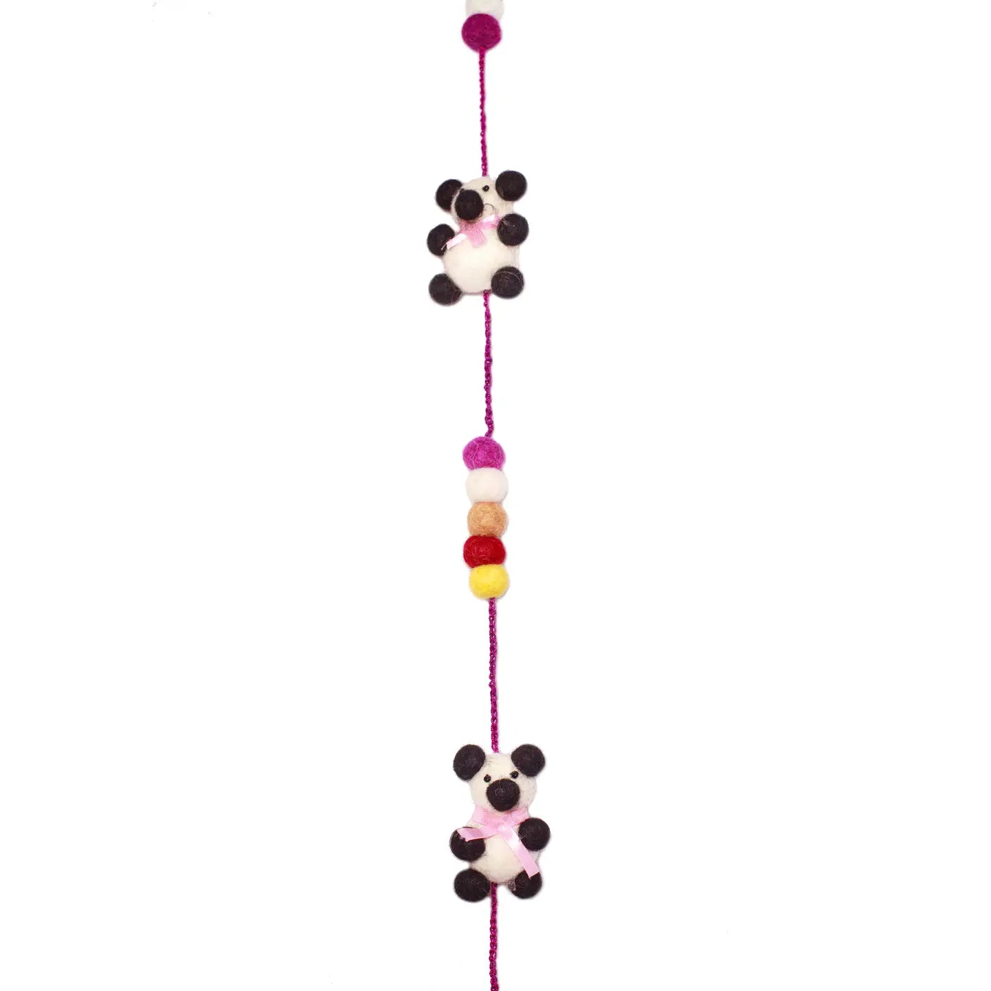 Decorative Felt Garland